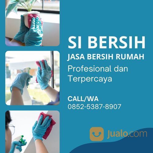 PROFESIONAL! JASA BERSIH RUMAH DI MATARAM 0852-5387-8907