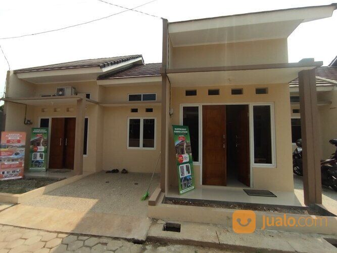 Rumah baru Siap huni Komsen Jatiasih Kota Bekasi