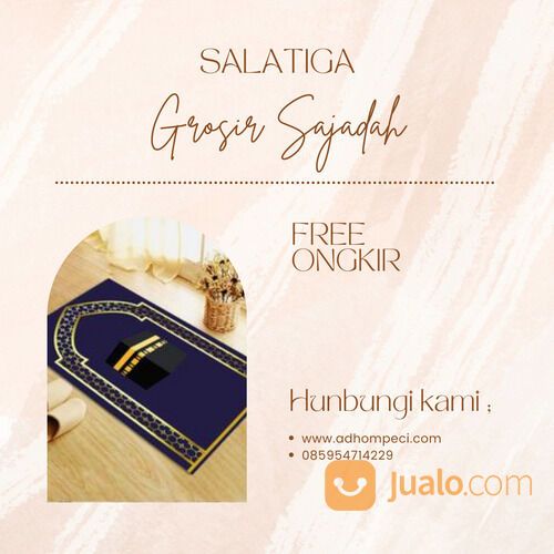 Grosir Sajadah Salatiga Terkeren - 085954714229