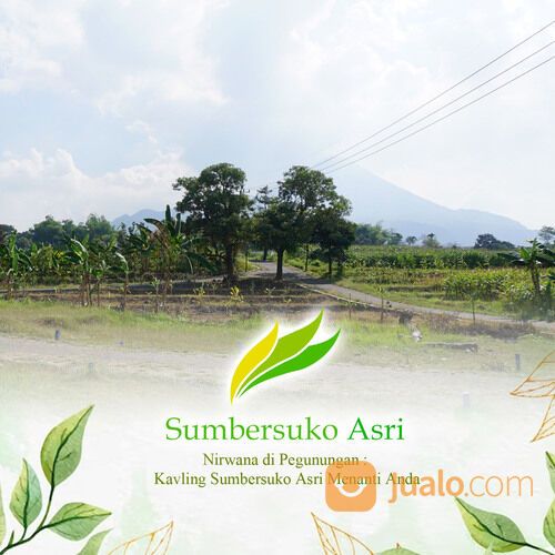 Nirwana di Pegunungan: Tanah Kavling Villa Sumbersuko Asri Menanti Anda.