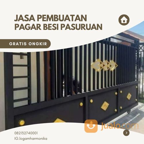 Jasa Pembuatan Pagar Besi Di Pasuruan - 082132740001