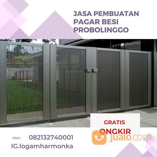 Jasa Pembuatan Pagar Besi Di Probolinggo - 082132740001