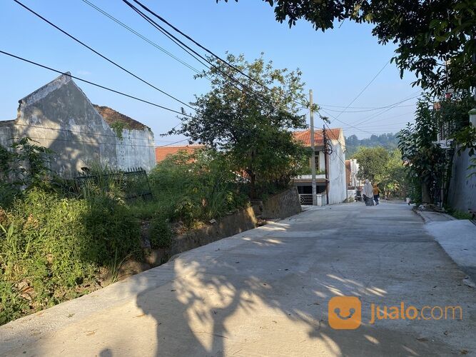 Tanah Kavling Siap Bangun Komplek Bukit Pajajaran Pasir Impun Bandung – Luas 177 m2 SHM