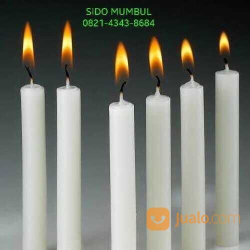 Lilin Parafin Putih