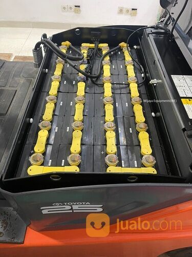 Forklift Toyota Elektrik Kapasitas 2,5 ton Bekas Paling Laris