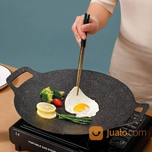 GRILL PAN KOREA MULTIFUNGSI PROMO MERDEKA BELI SATU GRATIS 1