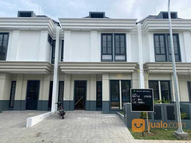 Project Terbaru Dian Istana Tipe Modern Classic Free Semua Biaya Siap Kpr