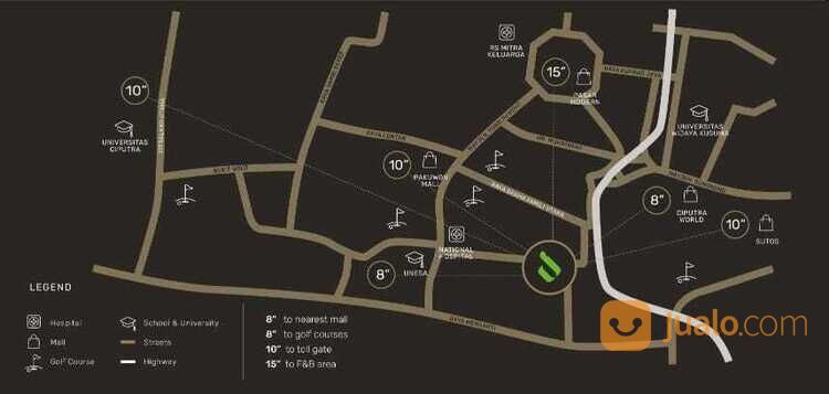 Project Terbaru Dian Istana Tipe Modern Classic Free Semua Biaya Siap Kpr