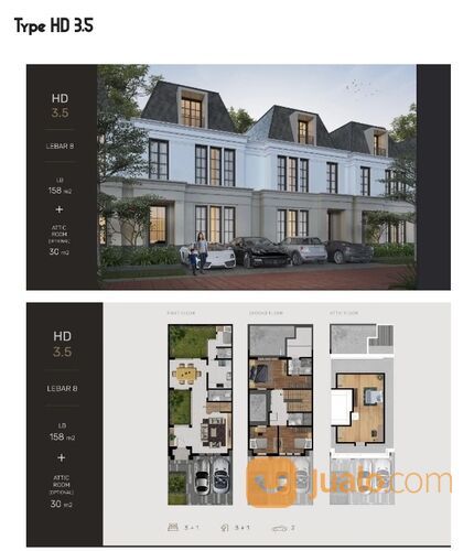 Project Terbaru Dian Istana Tipe Modern Classic Free Semua Biaya Siap Kpr