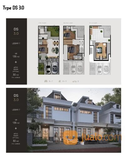 Project Terbaru Dian Istana Tipe Modern Classic Free Semua Biaya Siap Kpr