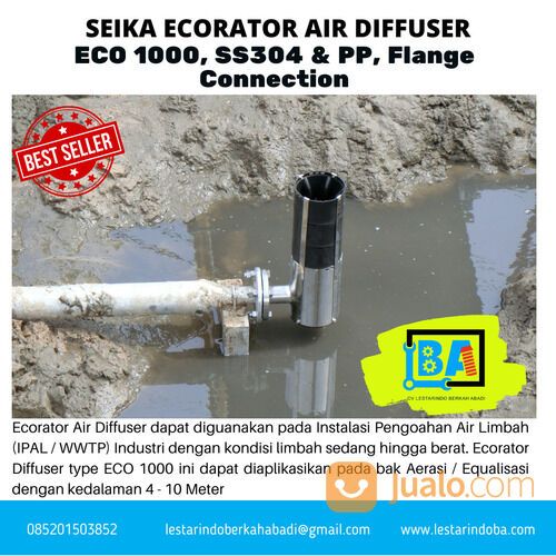 ECO 1000 Aerator Diffuser IPAL WWTP Di Bandung