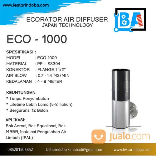 Ecorator Air Diffuser IPAL WWTP Di Bandung