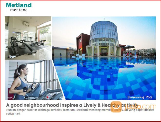 Rumah Cluster 3 Lantai Murah di Metland Menteng Cakung Jaktim | Grand Jura 88
