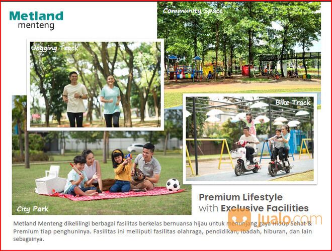 Rumah Cluster 3 Lantai Murah di Metland Menteng Cakung Jaktim | Grand Jura 88