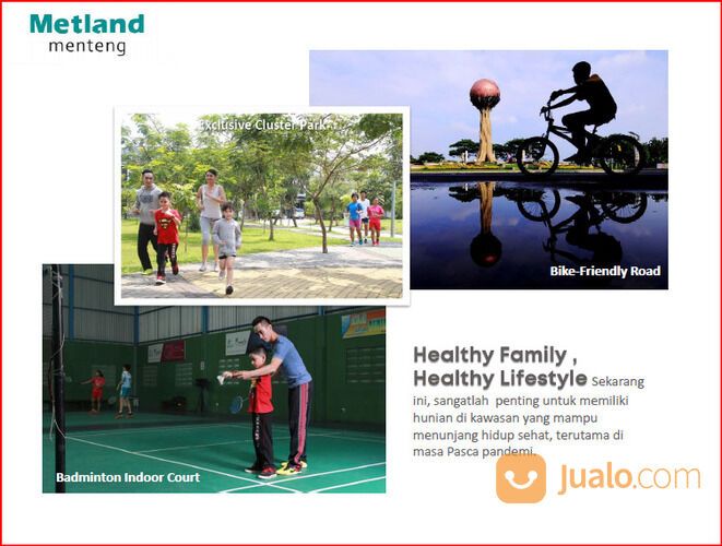 Rumah Cluster 3 Lantai Murah di Metland Menteng Cakung Jaktim | Grand Jura 88