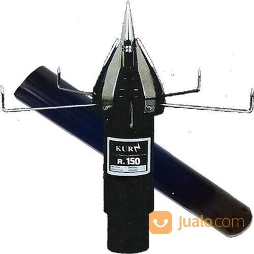 Proma Pasang penangkal Petir Tiang Triangle & Monopole