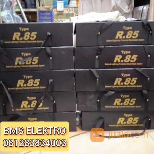 Proma Pasang penangkal Petir Tiang Triangle & Monopole