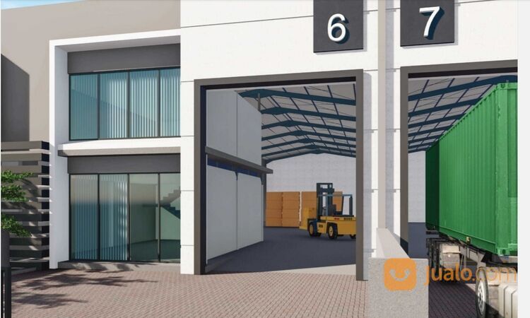 Gudang blessindo legok tangerang Gudang industri siap pakai