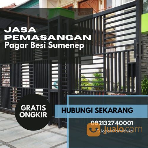 Jasa Pembuatan Pagar Besi Di Sumenep - 082132740001