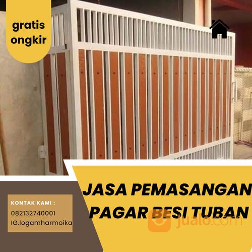 Jasa Pembuatan Pagar Besi Di Tuban - 082132740001