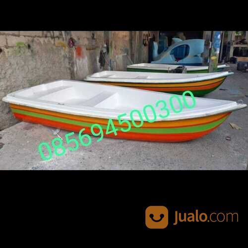 perahu kano /perahu fiber/sampan dayung/perahu fiber termurah