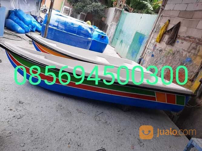 perahu kano /perahu fiber/sampan dayung/perahu fiber termurah
