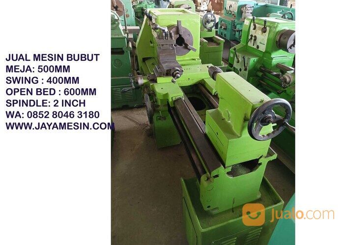MESIN BUBUT MEJA 500mm SECOND BEKAS