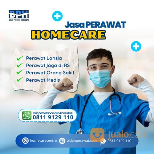 Jasa layanan caregiver lansia
