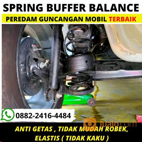 Mobil AMAN saat MUATAN !! Bebas MENTOK pakai BALANCE DAMPER
