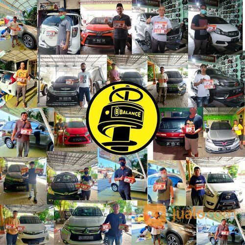 Mobil AMAN saat MUATAN !! Bebas MENTOK pakai BALANCE DAMPER