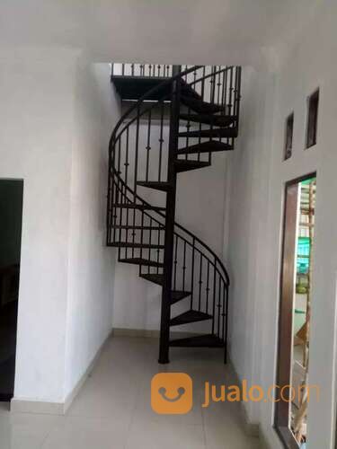 tangga putar dan tangga trap