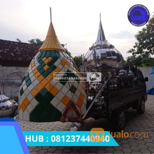 Kubah Masjid Motif Terbagus Tahun 2023 - Kubah Masjid 2023