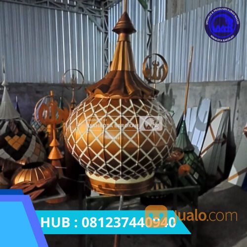 Kubah Masjid Motif Terbagus Tahun 2023 - Kubah Masjid 2023