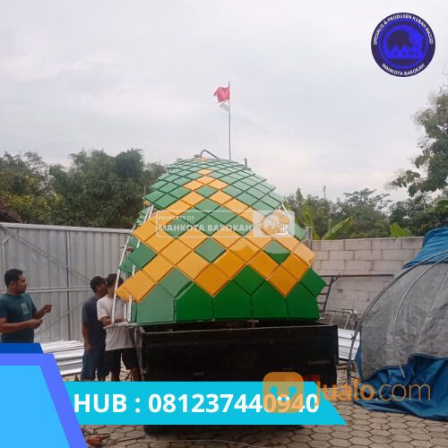 Kubah Masjid Motif Terbagus Tahun 2023 - Kubah Masjid 2023