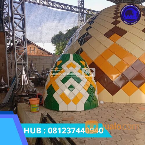 Kubah Masjid Motif Terbagus Tahun 2023 - Kubah Masjid 2023