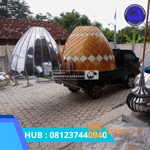 Kubah Masjid Motif Terbagus Tahun 2023 - Kubah Masjid 2023