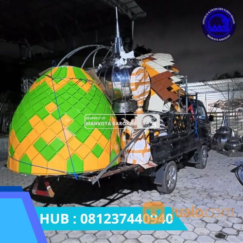 Kubah Masjid Motif Terbagus Tahun 2023 - Kubah Masjid 2023