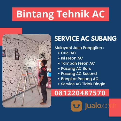 Service AC Pabuaran Subang 081220487570
