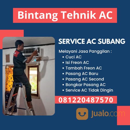 Service AC Pabuaran Subang 081220487570