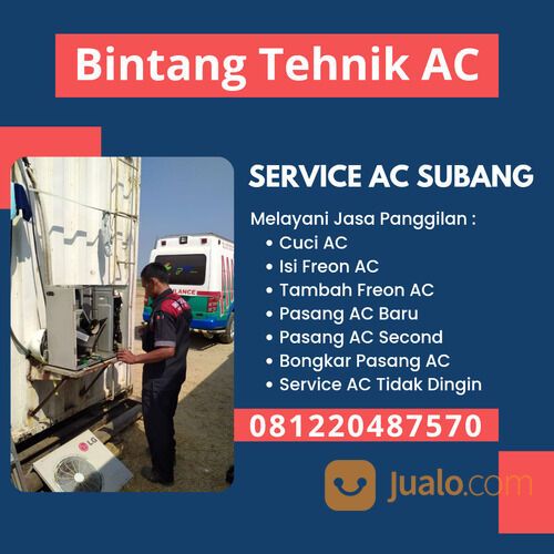Service AC Pabuaran Subang 081220487570