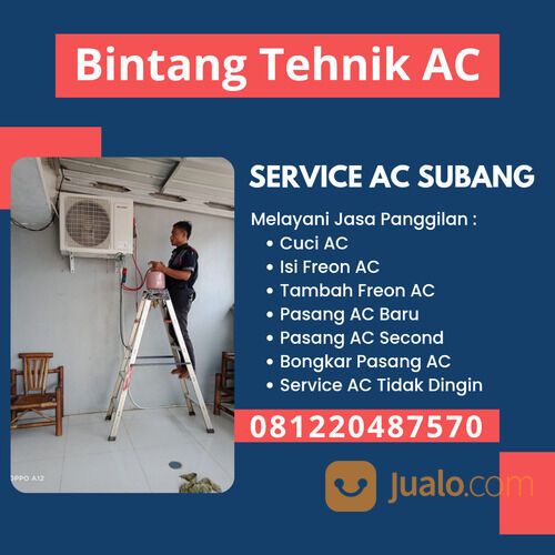 Service AC Pagaden Subang 081220487570