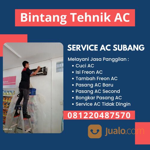 Service AC Pagaden Subang 081220487570