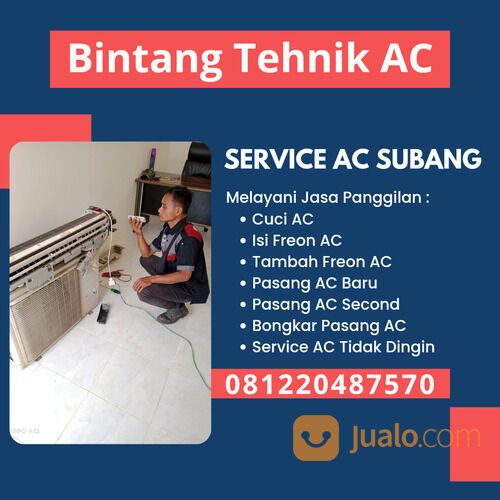 Service AC Pagaden Subang 081220487570