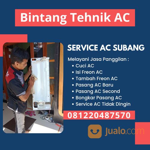 Service AC Pamanukan Subang 081220487570
