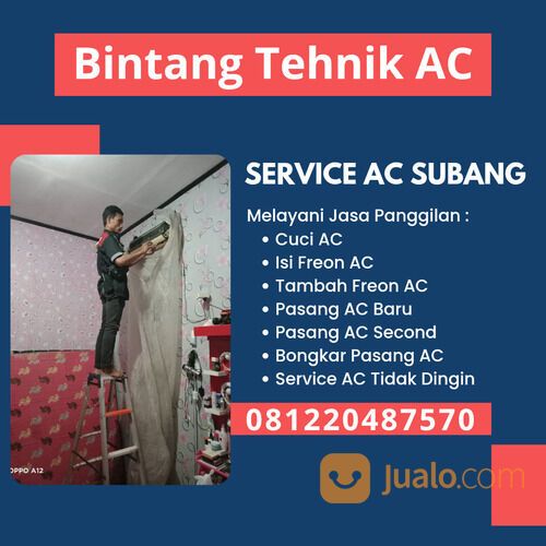 Service AC Pamanukan Subang 081220487570