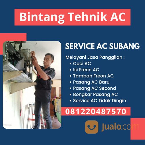 Service AC Pamanukan Subang 081220487570