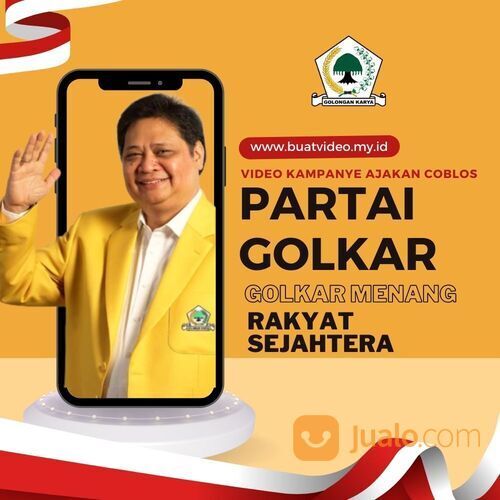 Jasa Pembuatan Website Caleg Terbaik dan Terpercaya Golkar
