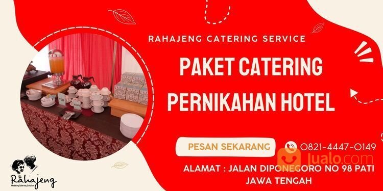 Harga Catering Pernikahan di Pati Rahajeng Call 0821-4447-0149