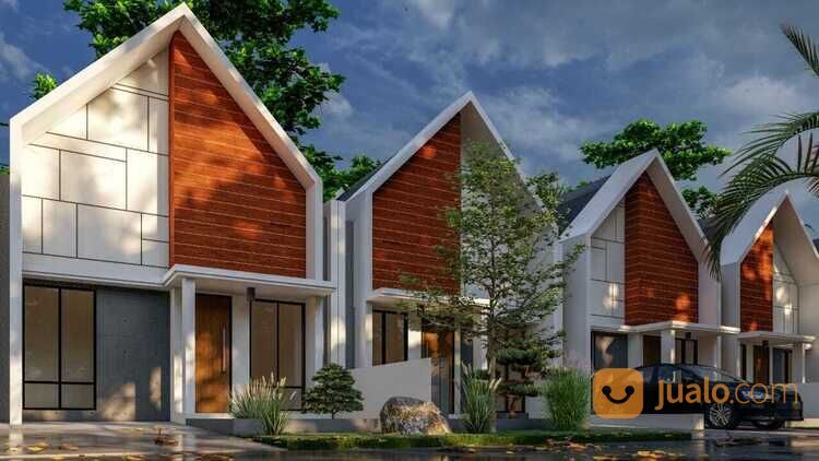 Rumah Scandinavian Murah Malang