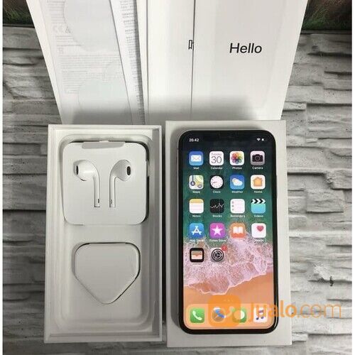 IPHONE X SECOND IBOX 64GB
